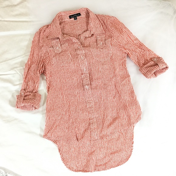 📣 Striped Blouse 📣 - Picture 3 of 9